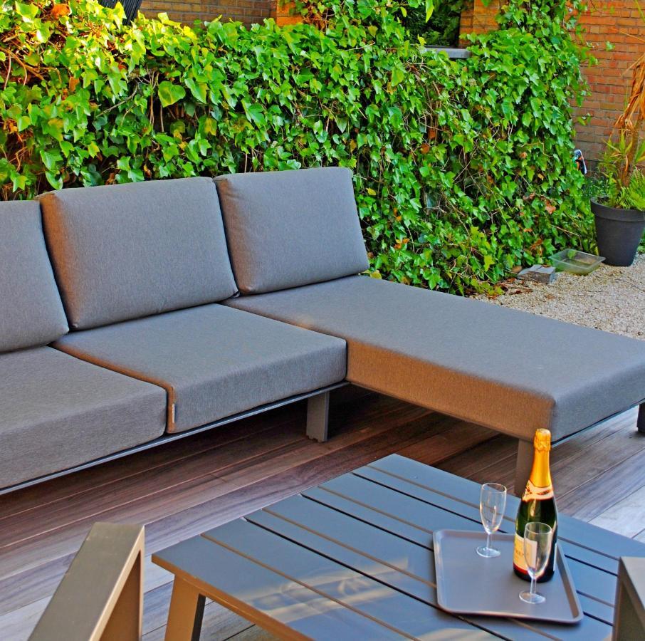 Prettige Dagen Apartment บรูจส์ ภายนอก รูปภาพ